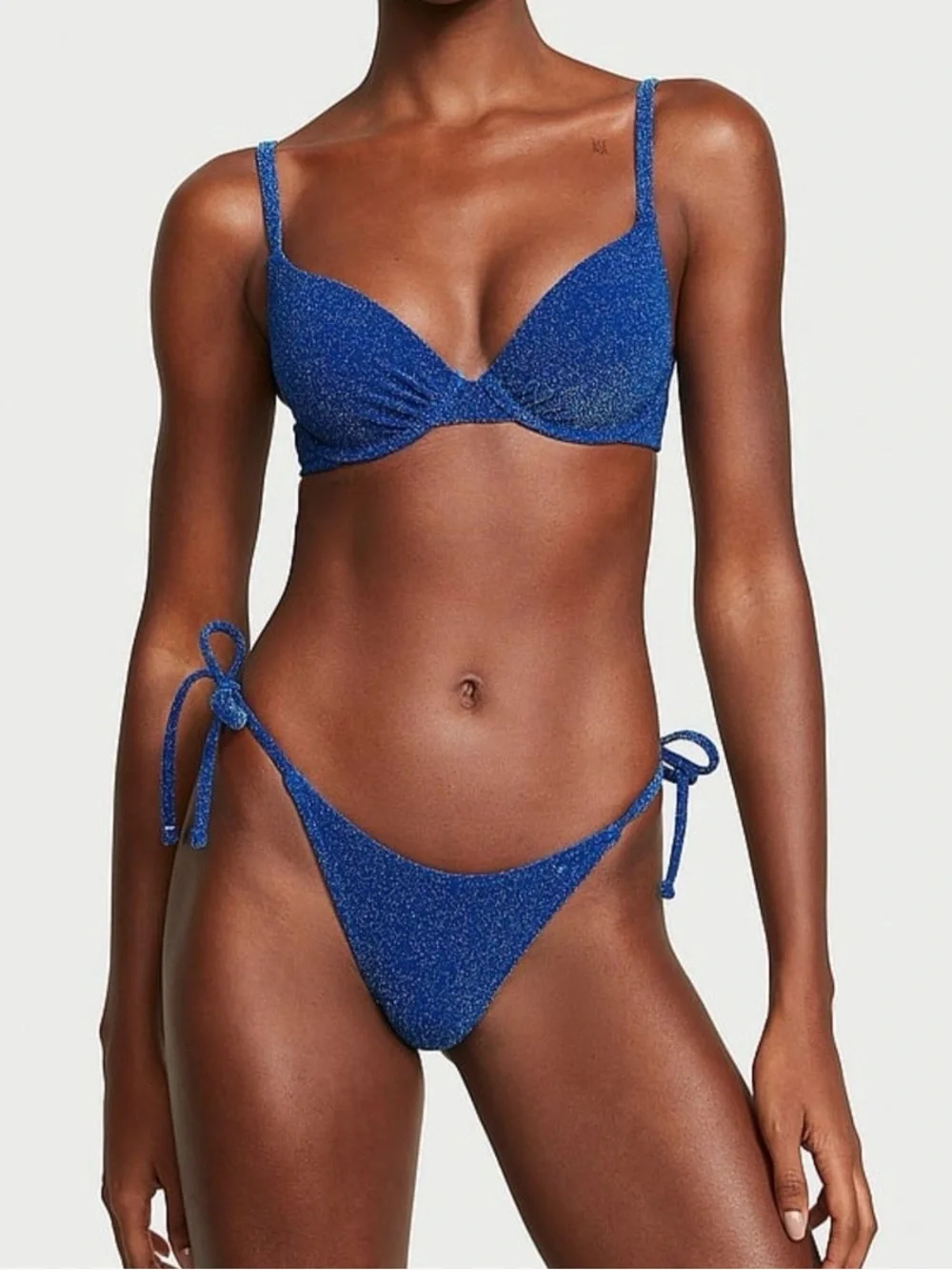 Victoria Secret Blue Shimmer Bikini🩵💙✨✨